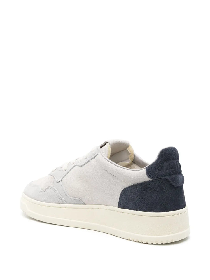 Autry Medalist Low Grey Sneakers