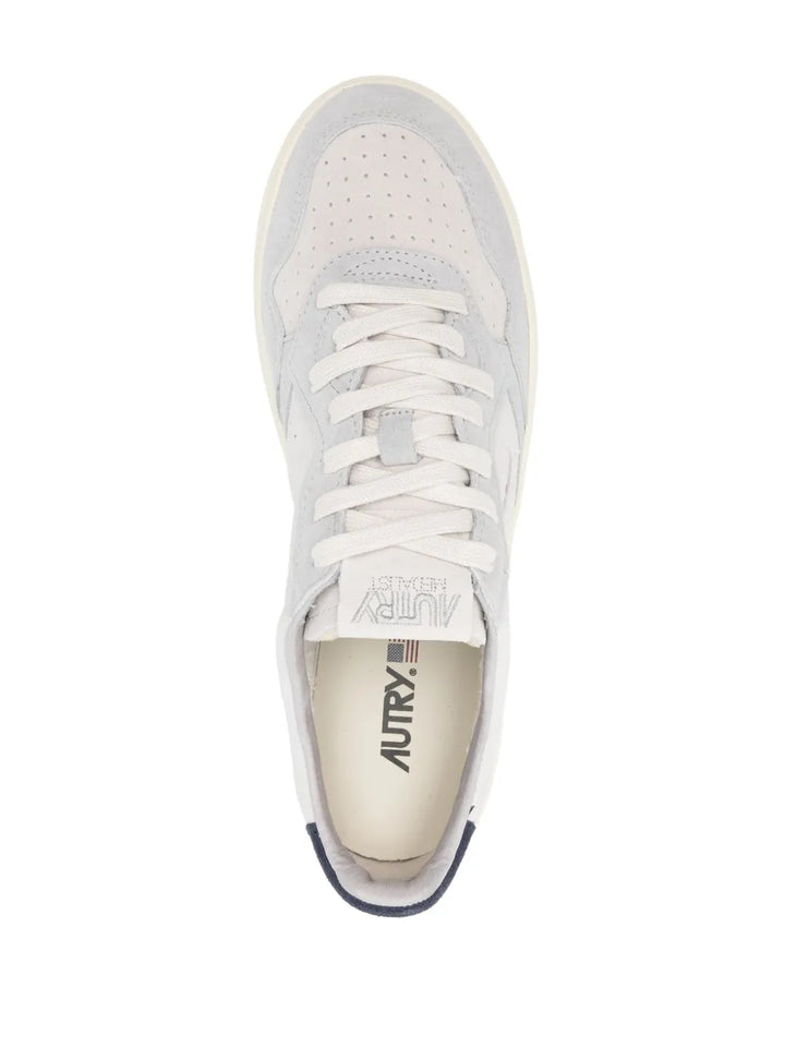 Autry Medalist Low Grey Sneakers
