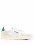 Autry Medalist Low White/Amazon Sneakers