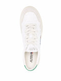 Autry Medalist Low White/Amazon Sneakers