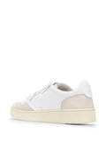 Autry Medalist Low White/Beige Sneakers