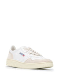 Autry Medalist Low White/Beige Sneakers