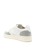 Autry Medalist Low White/Grey Sneakers