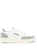 Autry Medalist Low White/Grey Sneakers