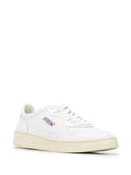 Autry Medalist Low White Sneakers