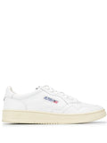 Autry Medalist Low White Sneakers