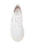 Autry Medalist Low White Sneakers