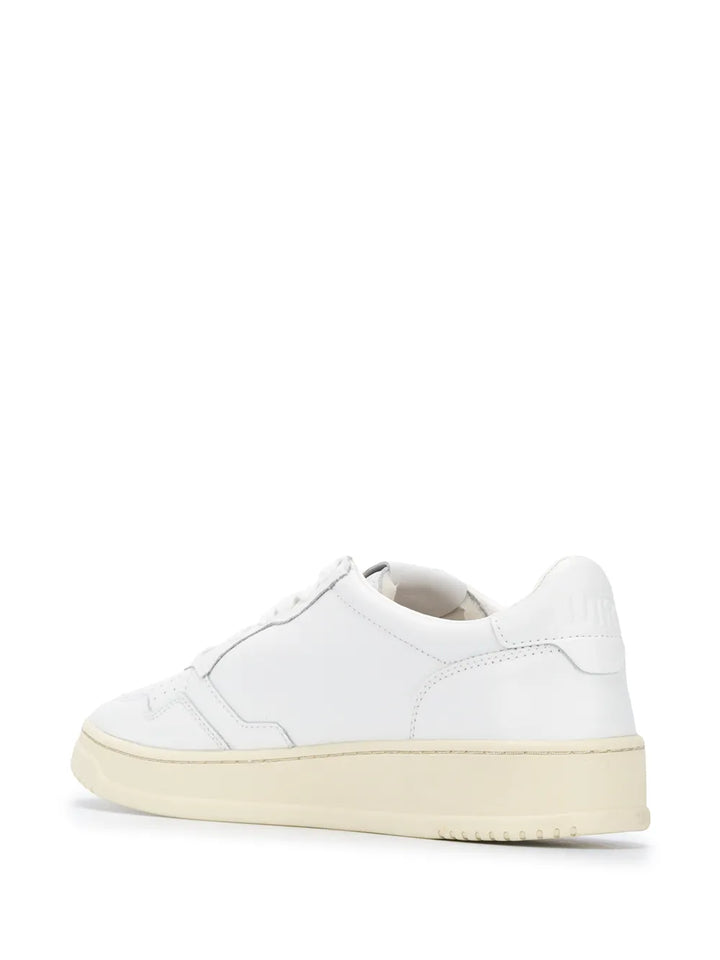 Autry Medalist Low White Sneakers