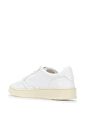 Autry Medalist Low White Sneakers