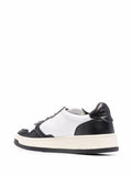 Autry Medalist Low White/Black Sneakers