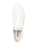 Autry Medalist Low Goat/White Sneakers