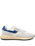 Autry Running Reelwind Low White/Royal Blue Sneakers