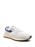 Autry Running Reelwind Low White/Royal Blue Sneakers