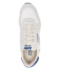 Autry Running Reelwind Low White/Royal Blue Sneakers