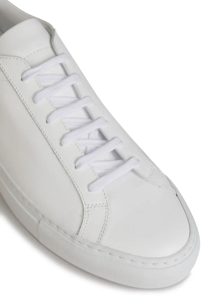 Common Projects Leather Low-Top Sneakers