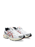 Asics Gel-1130 White/Desert Red Sneakers