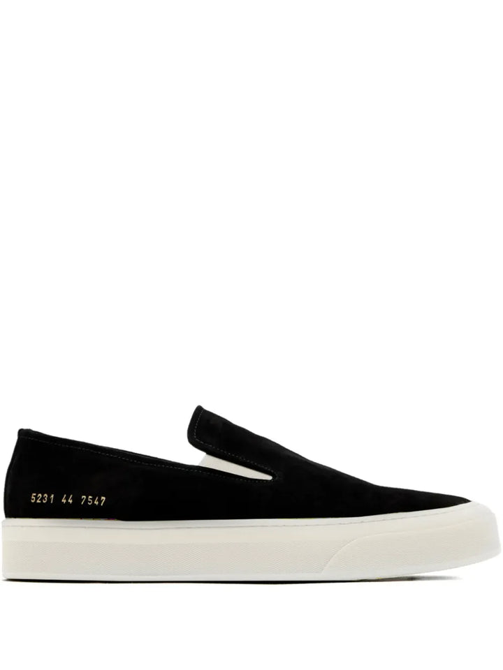 Common Projects Suede Sneakers