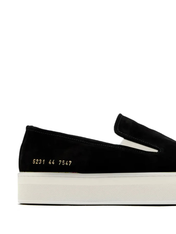 Common Projects Suede Sneakers