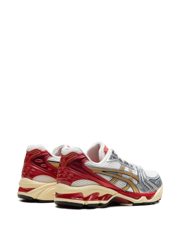 Asics X Politics Gel-Kayano 14 Cream/Pure Gold Sneakers