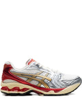 Asics X Politics Gel-Kayano 14 Cream/Pure Gold Sneakers