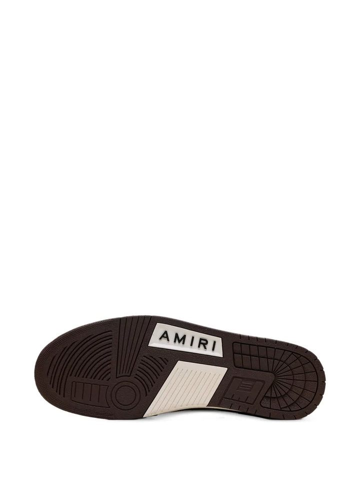 Amiri Skel Brown Sneakers
