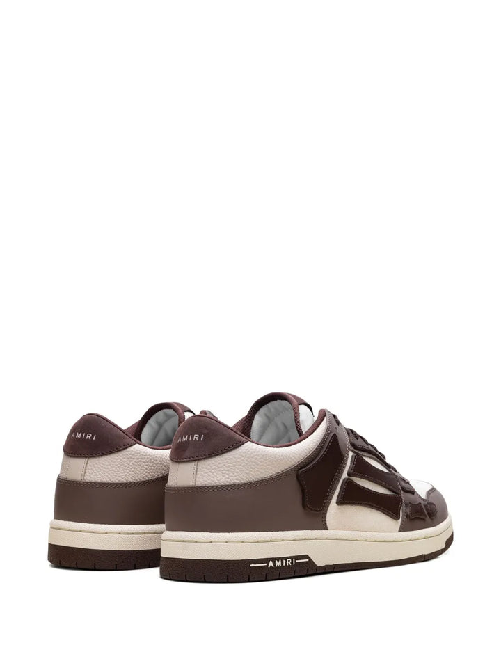 Amiri Skel Brown Sneakers