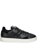 Armani Exchange Panelled Low-Top Sneakers