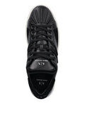 Armani Exchange Panelled Low-Top Sneakers