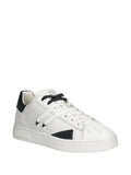 Armani Exchange Leather Panelled Trainers
