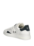 Armani Exchange Leather Panelled Trainers