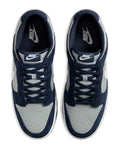 Dunk Low Georgetown Suede Sneakers