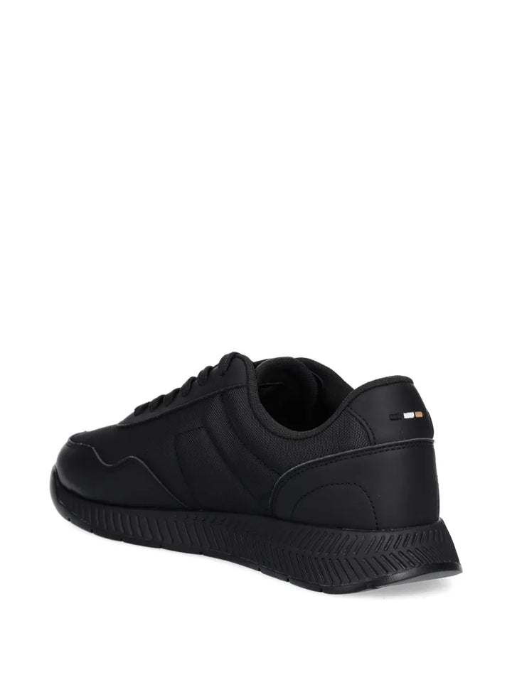 Boss Titanium Lace-Up Sneakers