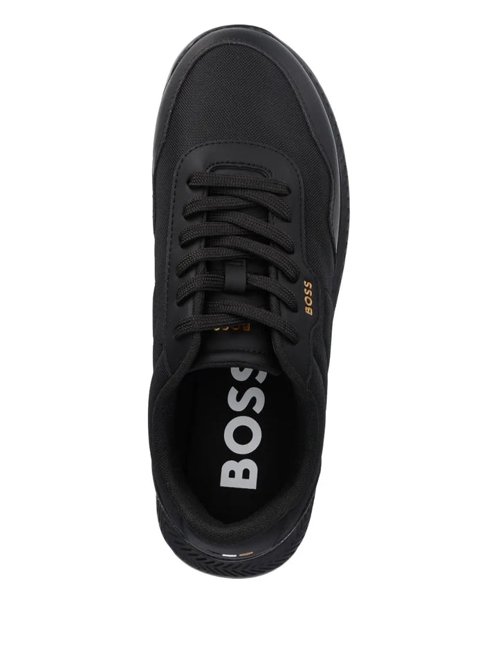 Boss Titanium Lace-Up Sneakers