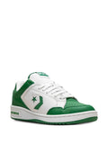 Converse Weapon Green Vintage White Sneakers