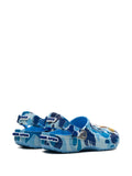 Crocs X A Bathing Ape Clog Blue Camo Sneakers