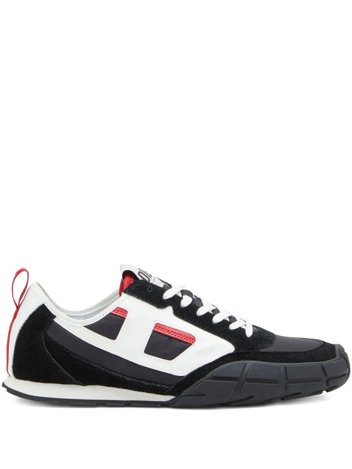 Diesel Pagodha Panelled Sneakers