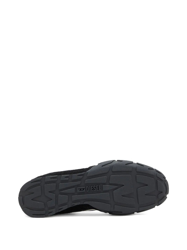 Diesel Pagodha Panelled Sneakers