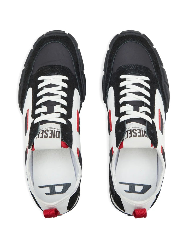 Diesel Pagodha Panelled Sneakers