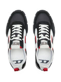 Diesel Pagodha Panelled Sneakers