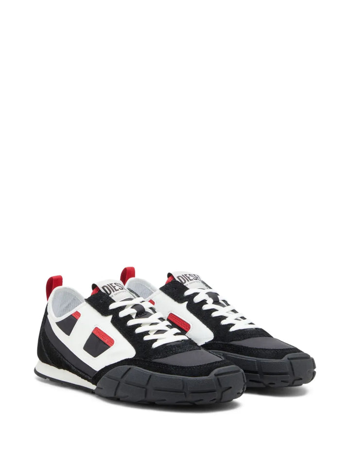 Diesel Pagodha Panelled Sneakers