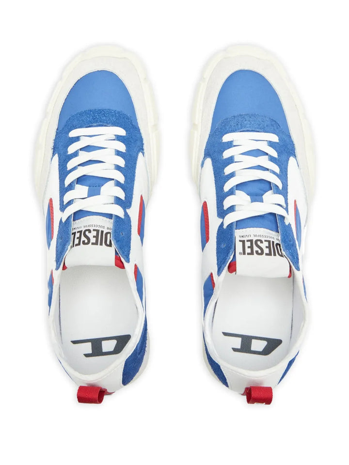Diesel Pagodha Panelled Sneakers