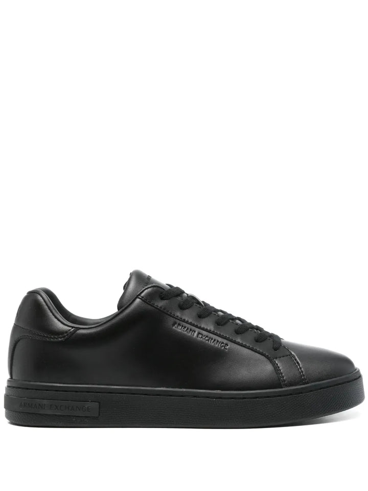 Armani Exchange Leather Sneakers