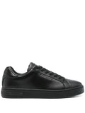 Armani Exchange Leather Sneakers