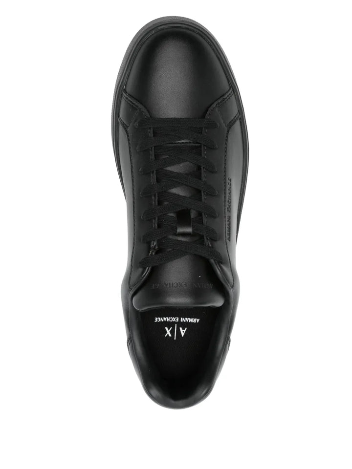 Armani Exchange Leather Sneakers