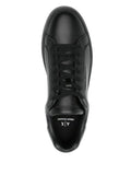 Armani Exchange Leather Sneakers