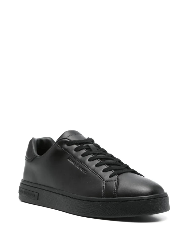 Armani Exchange Leather Sneakers