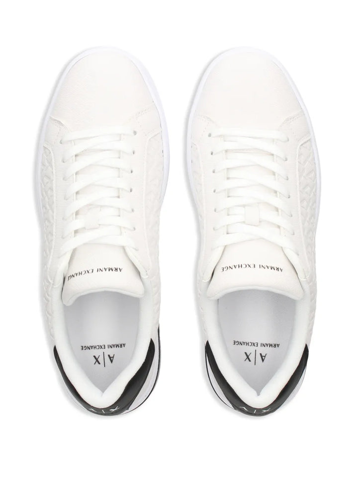 Armani Exchange Quilted Sneakers