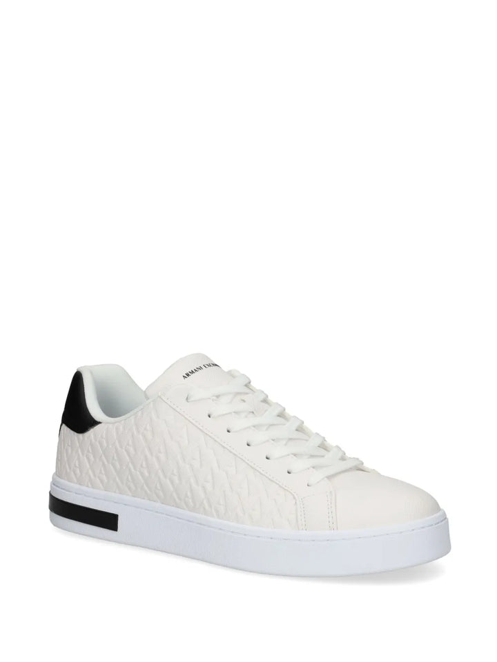 Armani Exchange Quilted Sneakers