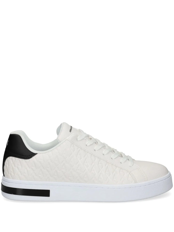 Armani Exchange Quilted Sneakers