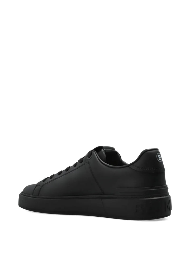 Balmain Leather Sneakers